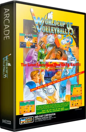 jeu World Cup Volley '95 (Japan v1.0)