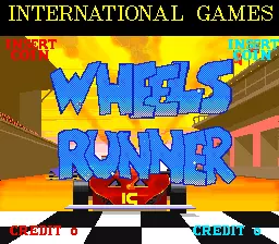 jeu Wheels Runner