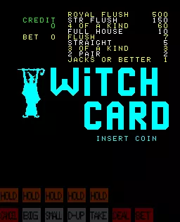 jeu Witch Card (Falcon, enhanced sound)