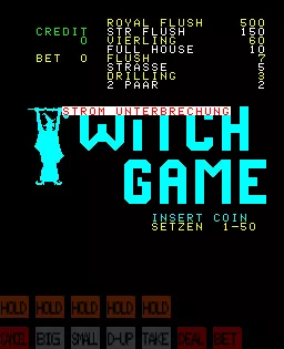 ROM Witch Game (Video Klein, set 1)