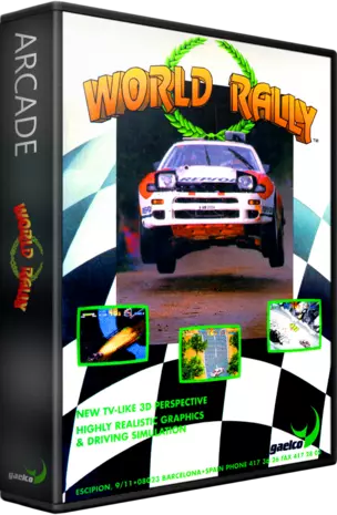 ROM World Rally (set 1)