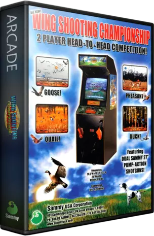 jeu Wing Shooting Championship V2.00