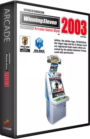 ROM World Soccer Winning Eleven Arcade Game 2003