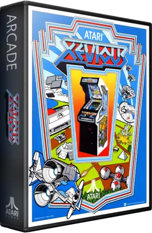 ROM Xevious (Atari)