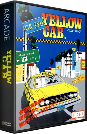 ROM Yellow Cab (Japan)