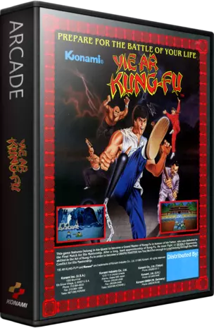 jeu Yie Ar Kung-Fu (program code I)