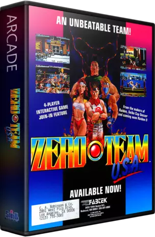 jeu Zero Team USA (set 1, US, Fabtek license)