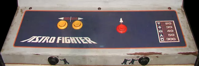 Image n° 2 - cpanel : Star Fighter (bootleg of Astro Fighter)