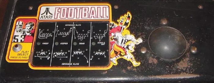 Image n° 2 - cpanel : Atari Football (revision 1)