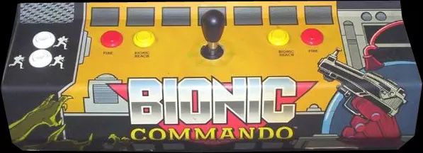 Image n° 2 - cpanel : Bionic Commandos (bootleg, set 2)