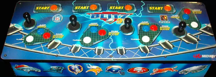 Image n° 2 - cpanel : NFL Blitz '99 (ver 1.2, Aug 28 1998)