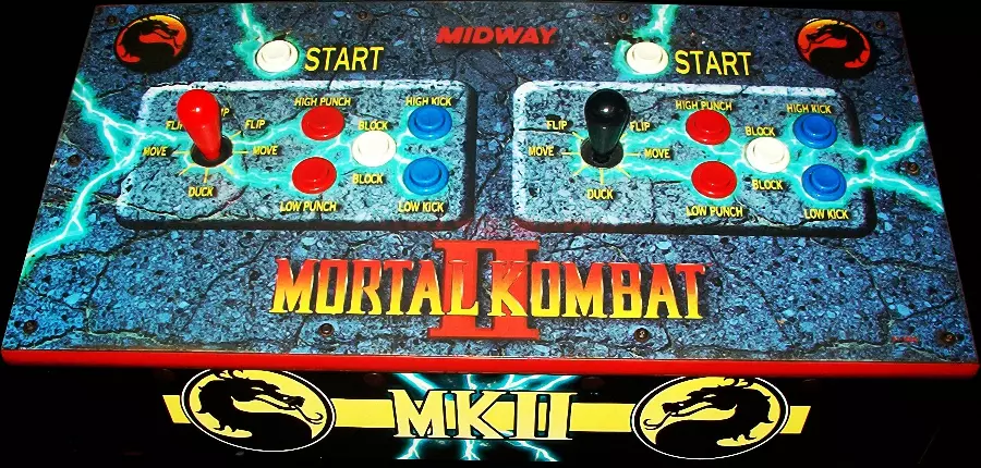 Image n° 2 - cpanel : Mortal Kombat II (rev L2.0)