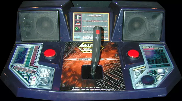 Image n° 2 - cpanel : Star Wars Trilogy Arcade (location test, 16.09.98)