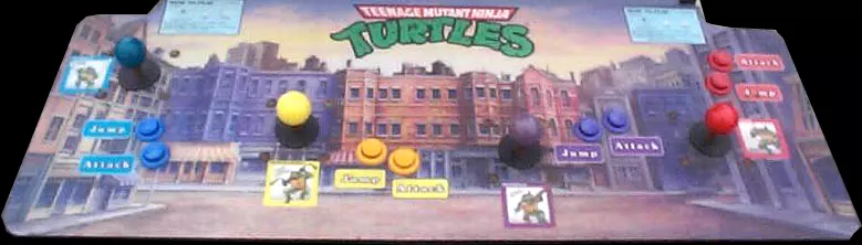 Image n° 2 - cpanel : Teenage Mutant Hero Turtles (UK 4 Players, version ?)