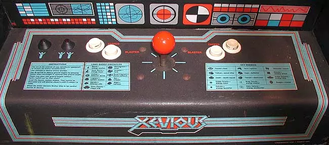 Image n° 2 - cpanel : Xevious (Namco)