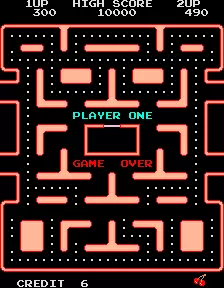 Image n° 2 - gameover : Ms. Pac-Man-Galaga - 20th Anniversary Class of 1981 Reunion (V1.04)