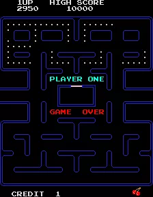 Image n° 3 - gameover : Pac-Man - 25th Anniversary Edition (Rev 2.00)