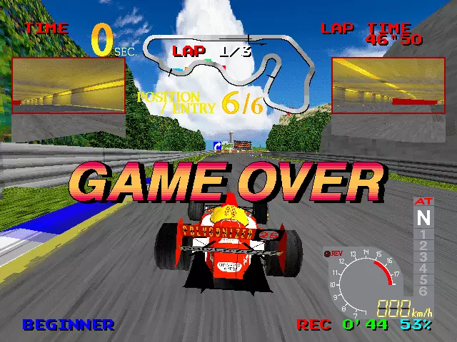 Image n° 3 - gameover : Ace Driver: Racing Evolution (Rev. AD2)