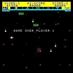 Image n° 2 - gameover : Astro Combat (newer, CB)