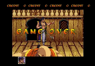 Image n° 1 - gameover : Arabian Fight (US)