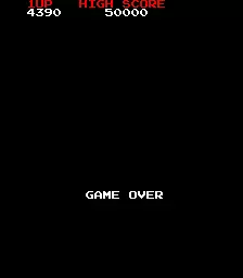 Image n° 3 - gameover : Arkanoid (bootleg with MCU, set 2)