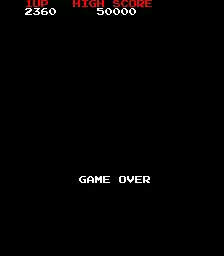 Image n° 2 - gameover : Arkanoid (Japan)