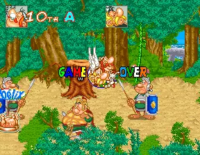 Image n° 1 - gameover : Asterix (ver EAD)