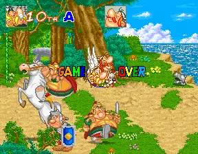 Image n° 1 - gameover : Asterix (ver AAD)