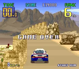 Image n° 3 - gameover : Big Run (11th Rallye version)