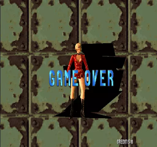 Image n° 1 - gameover : Bloody Roar 2 (World)