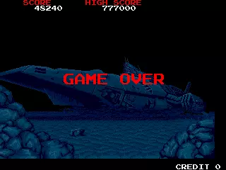 Image n° 1 - gameover : Battle Shark (Japan, Joystick)