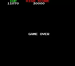 Image n° 3 - gameover : Bubble Bobble ('bootleg redux' hack for Bobble Bobble PCB)