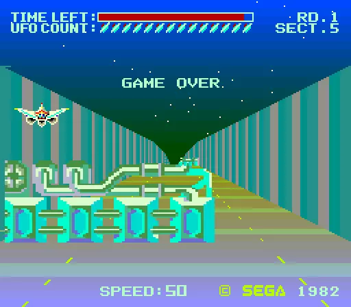 Image n° 2 - gameover : Buck Rogers: Planet of Zoom (not encrypted, set 1)