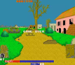 Image n° 4 - gameover : Cabal (UK, Joystick)