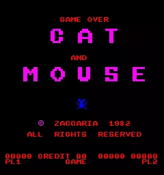 Image n° 1 - gameover : Cat and Mouse (set 1)