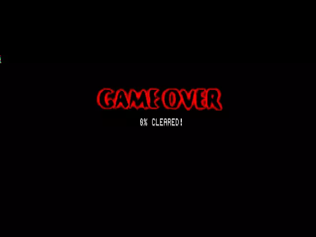 Image n° 1 - gameover : Chaos Heat (V2.09O 1998-10-02 17:00) (CHD) (pccard:taitopccard1:image)