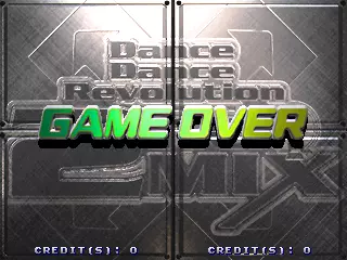 Image n° 2 - gameover : Dance Dance Revolution 2nd Mix - Link Ver (GE885 VER. JAA) (CHD) (cdrom0)