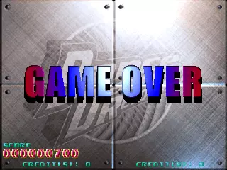 Image n° 1 - gameover : Dance Dance Revolution - Internet Ranking Ver (GC845 VER. JBA)