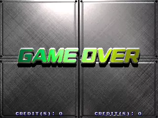 Image n° 1 - gameover : Dance Dance Revolution (GN845 VER. UAA)