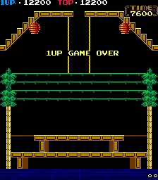 Image n° 2 - gameover : Donkey Kong 3 (Japan)