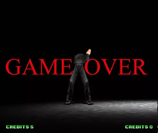 Image n° 3 - gameover : Fatal Fury: Wild Ambition (rev.A)