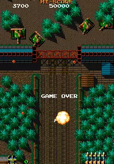 Image n° 1 - gameover : Fighting Hawk (World)