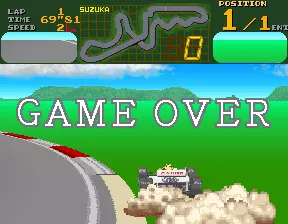 Image n° 3 - gameover : Final Lap (Japan - Rev B)