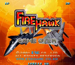 Image n° 2 - gameover : Fire Hawk