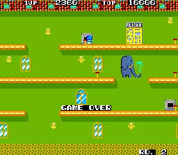 Image n° 3 - gameover : Flicky (128k Version, 315-5051, larger roms)