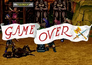 Image n° 4 - gameover : Golden Axe: The Revenge of Death Adder (World)