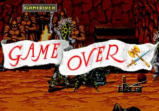 Image n° 3 - gameover : Golden Axe: The Revenge of Death Adder (Japan)