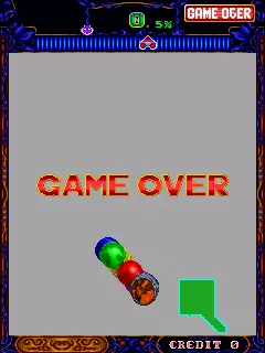 Image n° 1 - gameover : Gals Panic II (Germany)