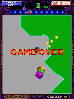 Image n° 1 - gameover : Gals Panic II (Taiwan)