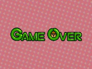 Image n° 1 - gameover : Gals Panic 4 (Korea)